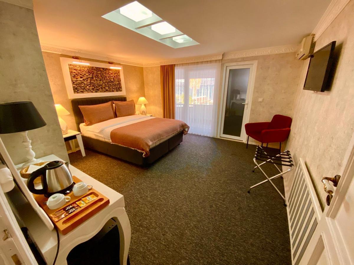 Peri Boutique Hotel ซาพานจา ภายนอก รูปภาพ